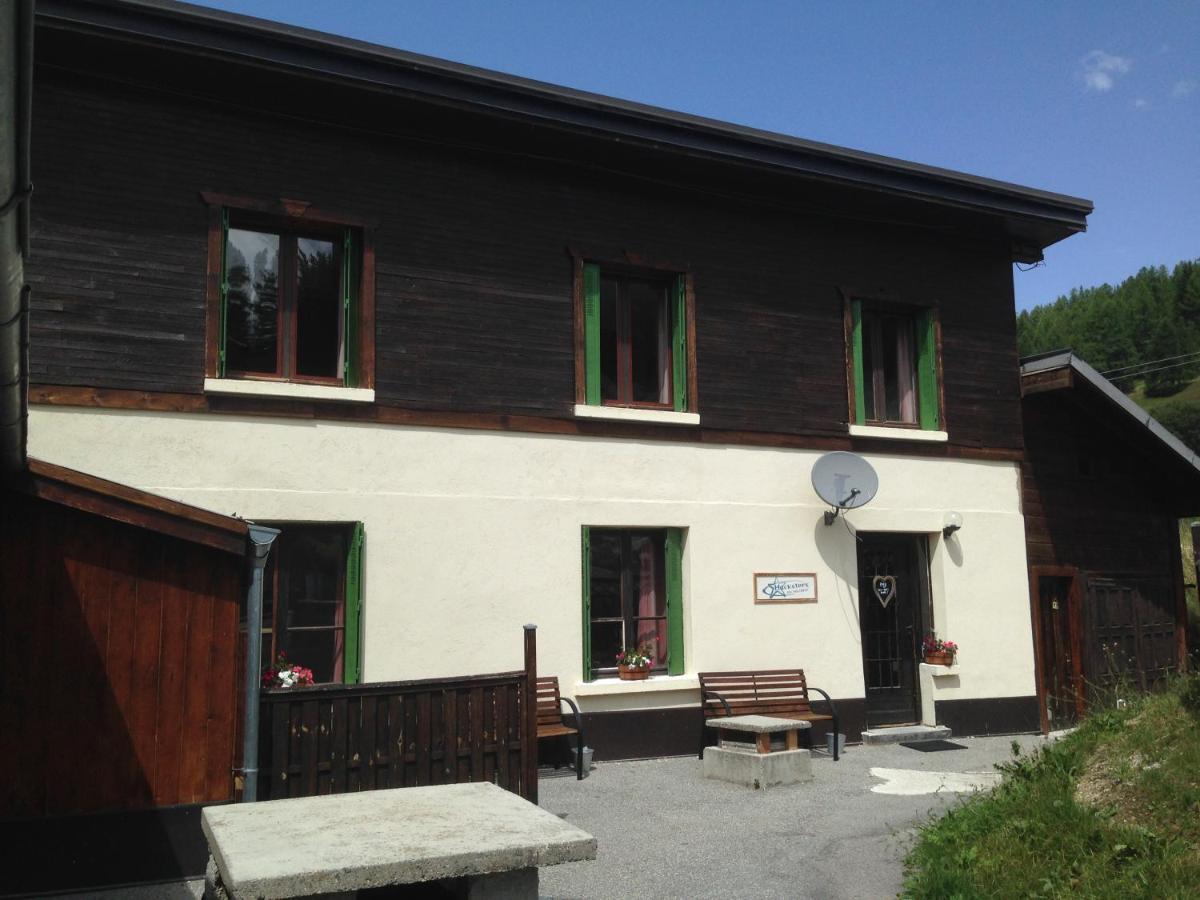 Petit Mont Blanc Villa Peisey-Nancroix Exterior foto
