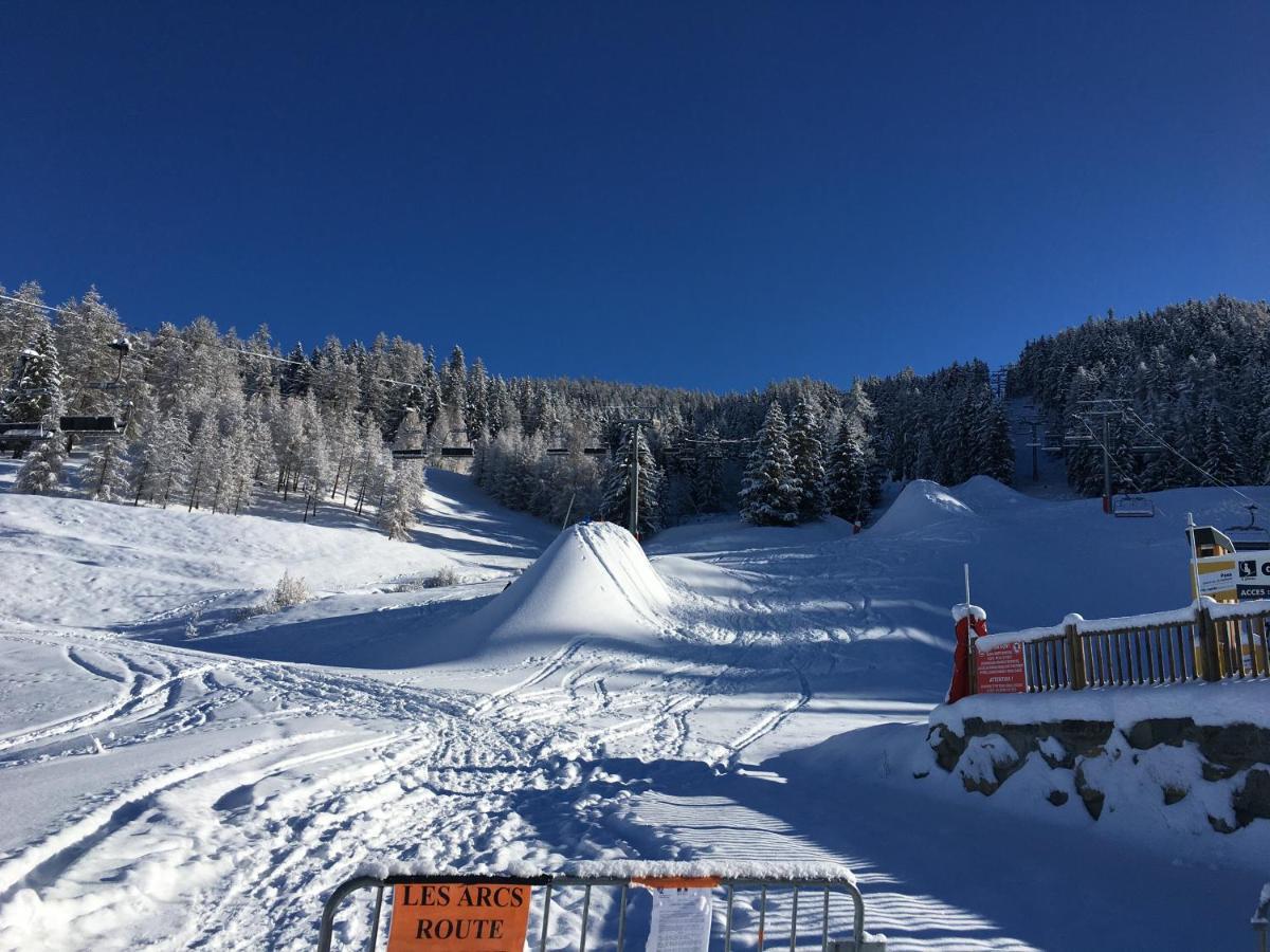 Petit Mont Blanc Villa Peisey-Nancroix Exterior foto